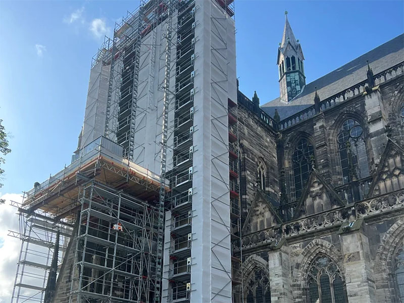 Update - Dom St. Mauritius und St. Katharina zu Magdeburg - II. Bauabschnitt