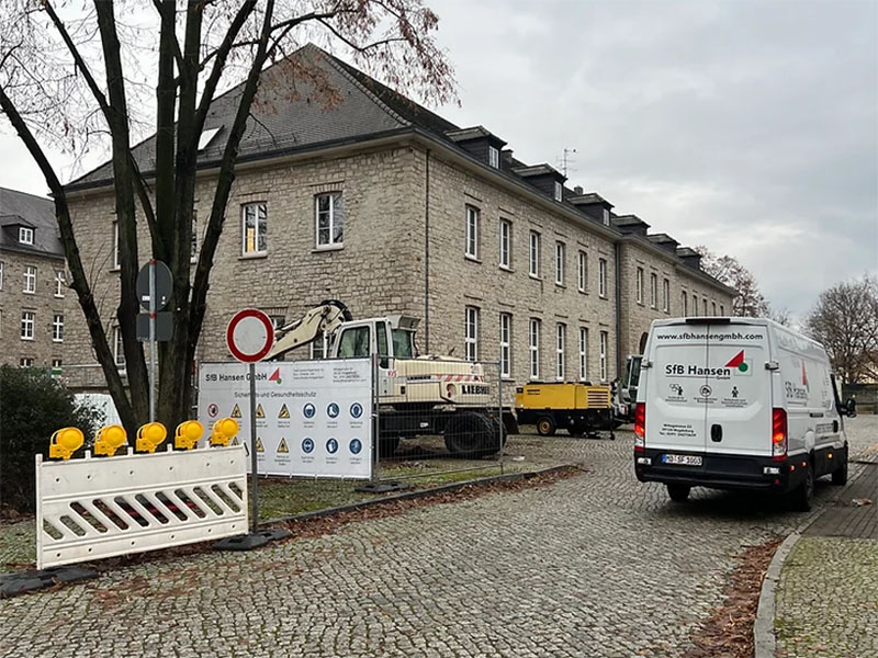 Bürokomplex - Bau- und Liegenschaftsmanagement Sachsen - Anhalt